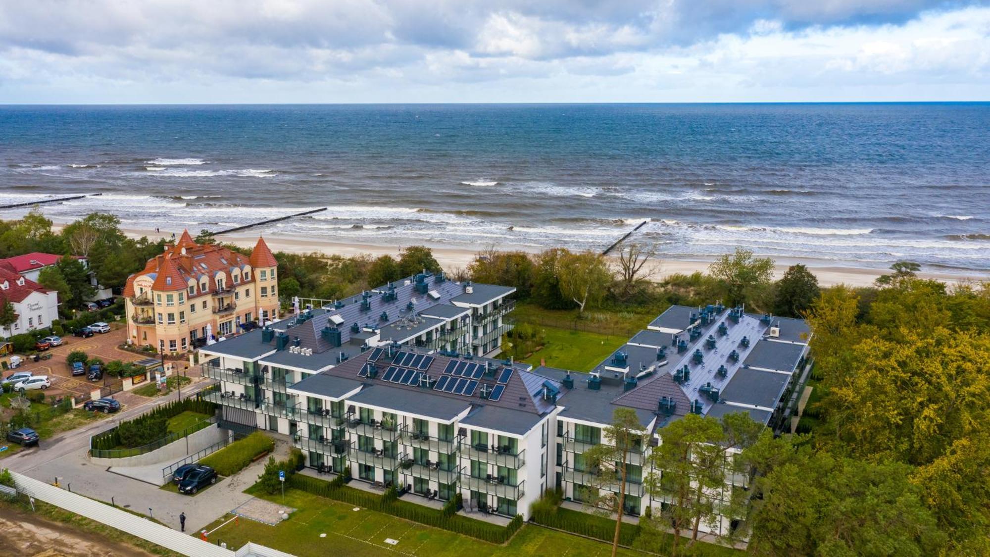 Rezydencja Niechorze 208 Z 2 Sypialniami I 2 Lazienkami Przy Plazy - 5D Apartamenty Extérieur photo