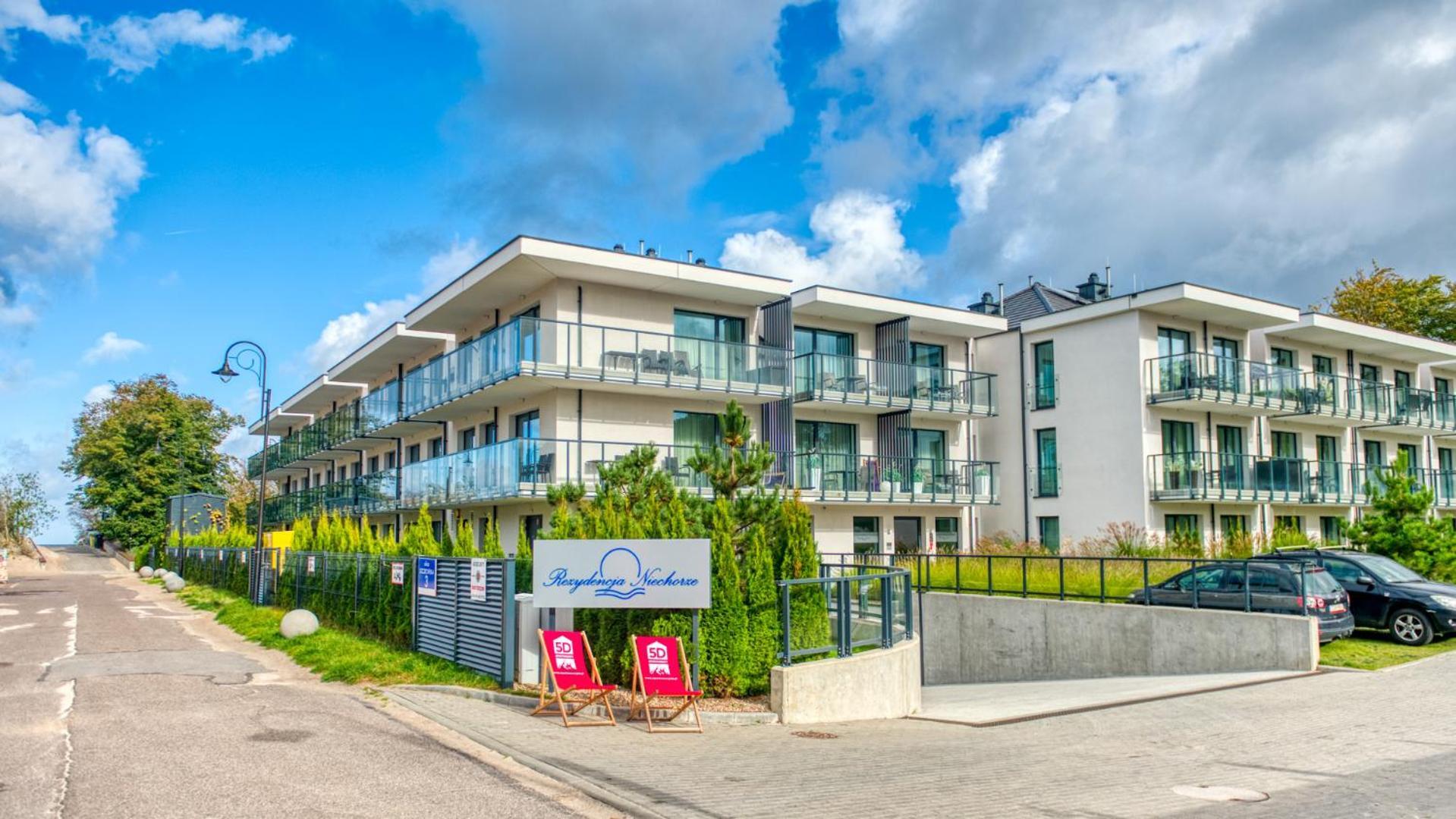 Rezydencja Niechorze 208 Z 2 Sypialniami I 2 Lazienkami Przy Plazy - 5D Apartamenty Extérieur photo