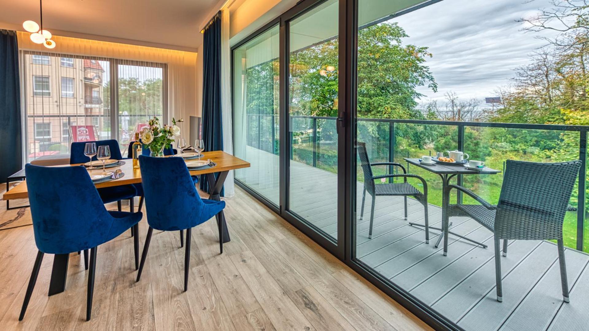 Rezydencja Niechorze 208 Z 2 Sypialniami I 2 Lazienkami Przy Plazy - 5D Apartamenty Extérieur photo